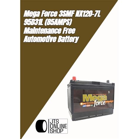 Mega Force 3SMF NX120.